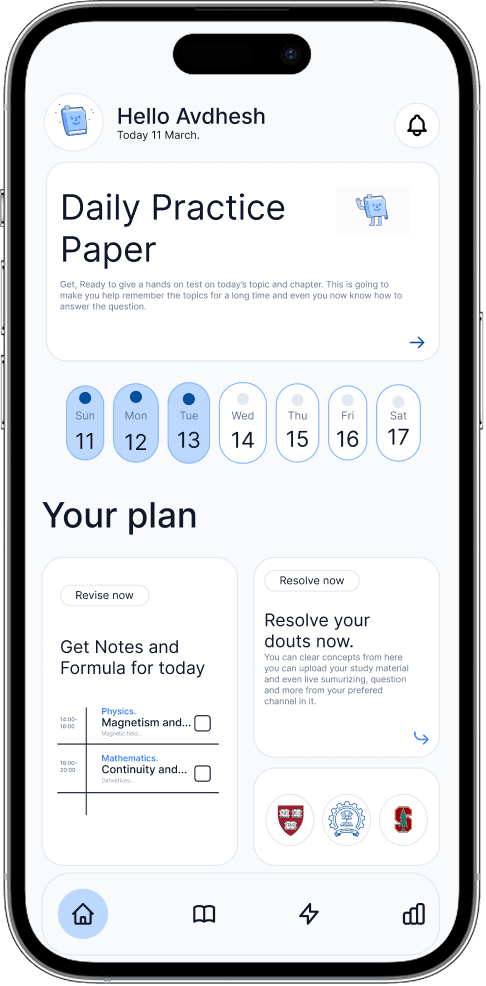 Studiebae App Mockup